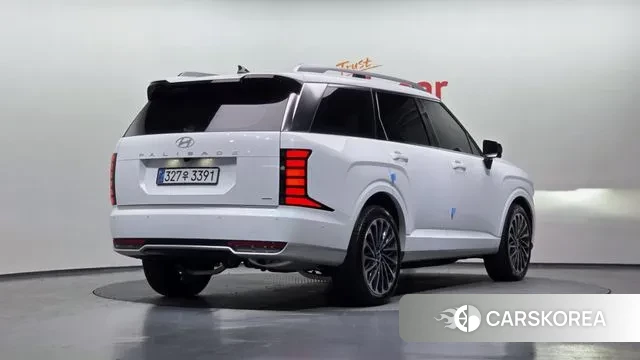Hyundai Palisade (LX3) 2025 Белый из Кореи