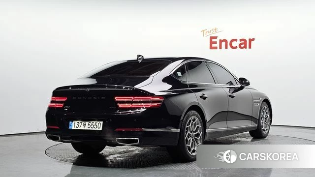 Genesis G80 (RG3) 2022 Черный из Кореи