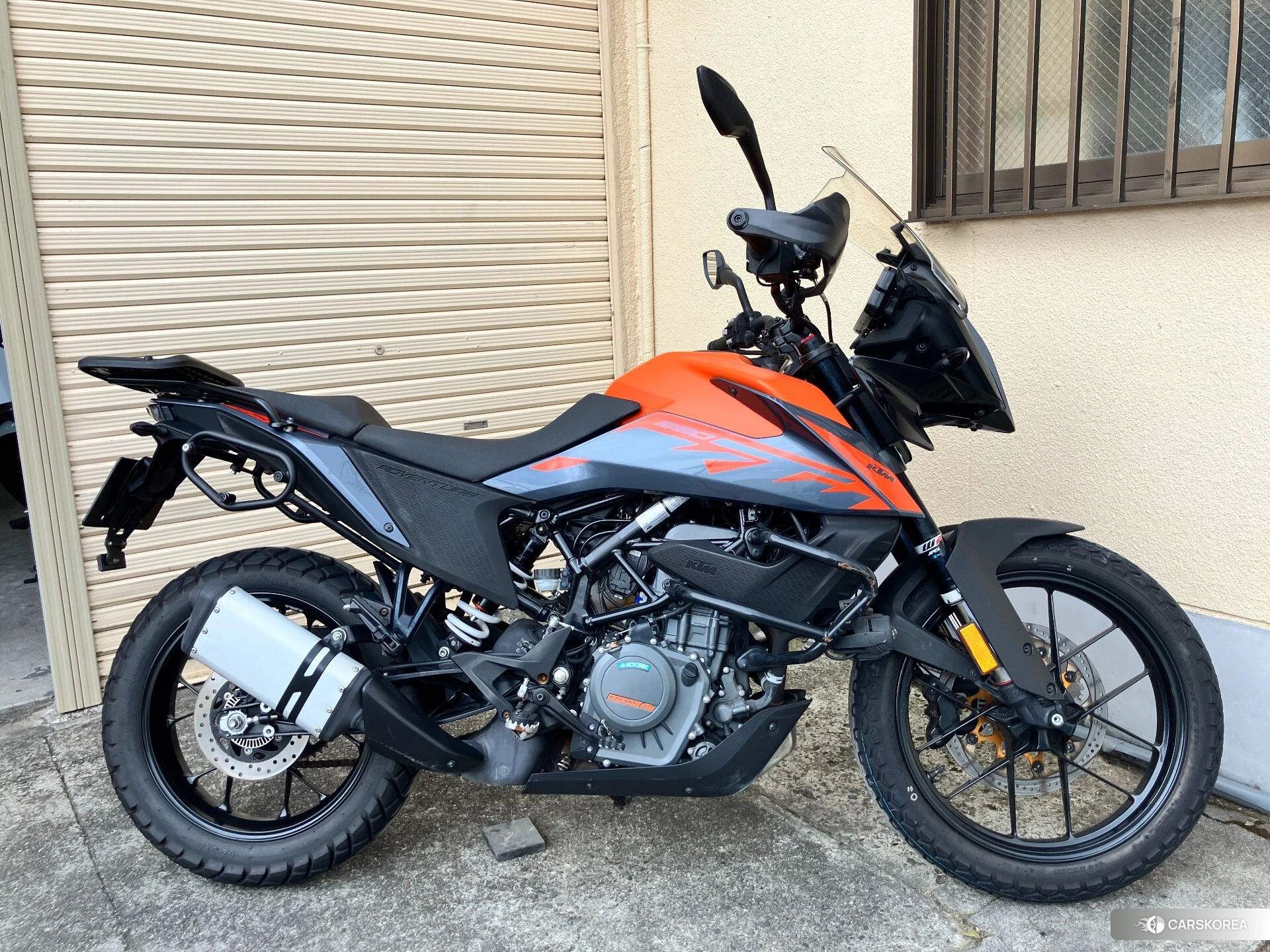Проданный KTM 390 ADVENTURE 2021 из Японии