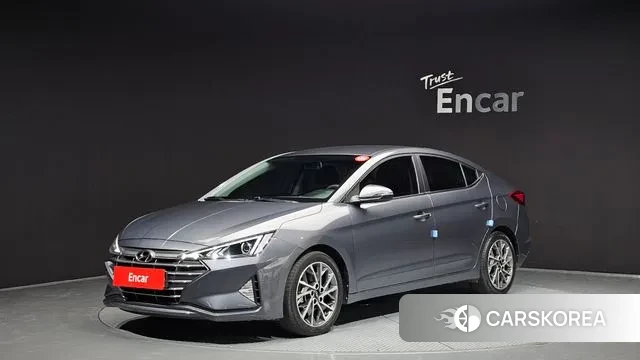Hyundai The New Avante AD 2020 Серый из Кореи