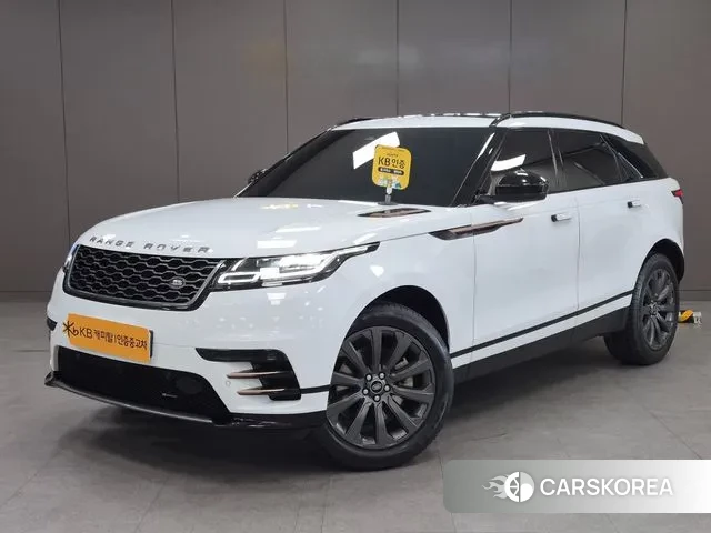 Land Rover Range Rover Velar 2023 Белый из Кореи