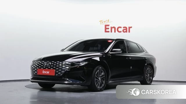 Hyundai The New Grandeur IG 2021 Черный из Кореи