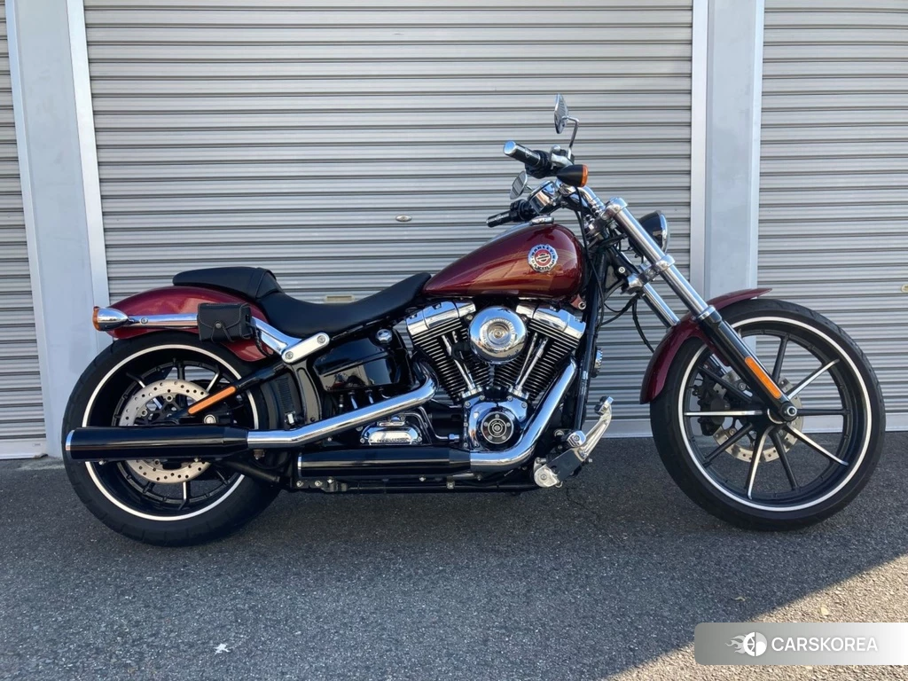 Проданный Harley-Davidson Softail Breakout FXSB 2016 из Японии, фото 2