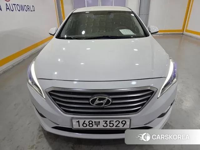 Hyundai LF Sonata 2018 Белый из Кореи