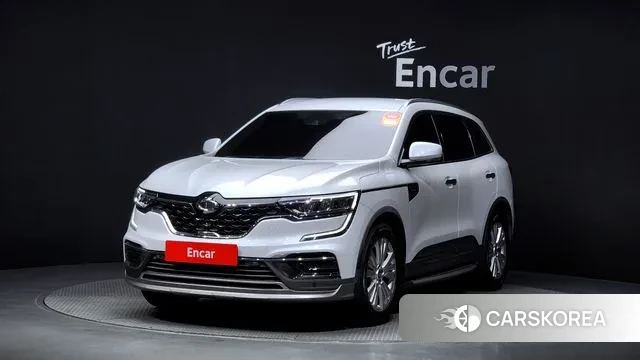 Renault Korea (Samsung) The New QM6 id 2890007 из Кореи