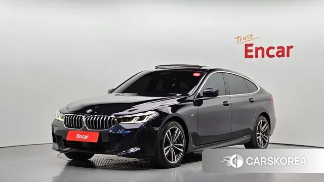 BMW 6 Series GT (G32) 2022 Черный из Кореи