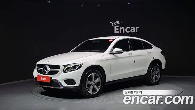Mercedes-Benz GLC-Class X253 2019 Белый из Кореи