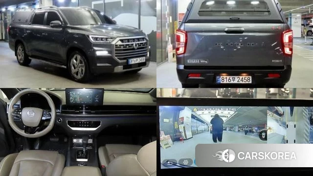 Ssangyong The New Rexton Sports Cannes 2024 Серый из Кореи