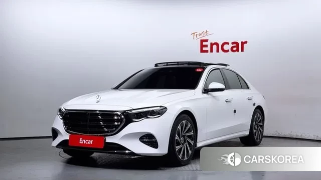 Mercedes-Benz E-Class W214 2024 Белый из Кореи