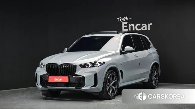 BMW X5 (G05) 2025 Серебристо-серый из Кореи