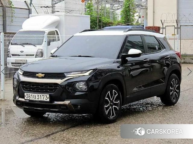 Chevrolet (GM Daewoo) Trailblazer 2020 Черный из Кореи