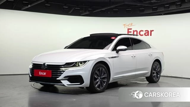 Volkswagen Arteon 2020 Белый из Кореи