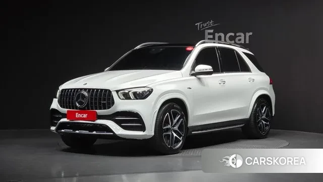 Mercedes-Benz GLE-Class W167 2021 Белый из Кореи