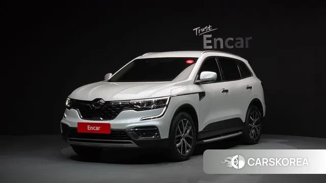 Renault Korea (Samsung) The New QM6 2021 Белый из Кореи