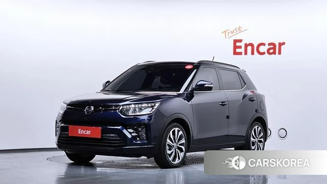 Ssangyong Berry New Tivoli 2021 Синий из Кореи