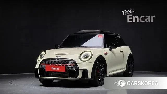 Mini Cooper S 2021 Жемчужный цвет из Кореи
