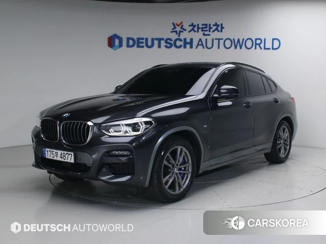 BMW X4 (G02) 2020 Серый из Кореи