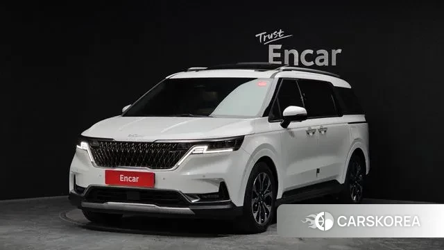 Kia Carnival 4th generation 2022 Белый из Кореи