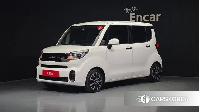 Kia The New Ray 2021 Белый из Кореи