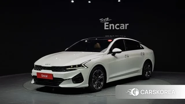 Kia K5 3rd generation 2023 Белый из Кореи