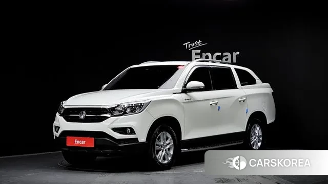 Ssangyong Rexton Sports 2019 Белый из Кореи