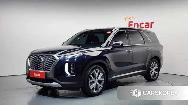 Hyundai Palisade 2021 Синий из Кореи