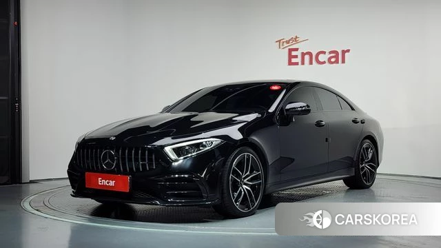 Mercedes-Benz CLS-Class C257 2020 Черный из Кореи