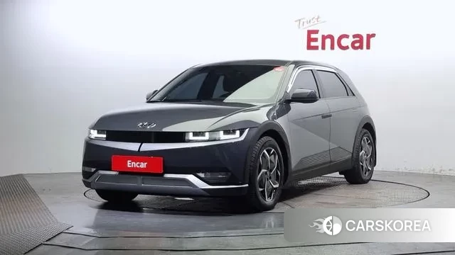 Hyundai Ionic 5 2024 Серый из Кореи