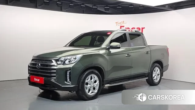 Ssangyong The New Rexton Sport 2022 Зеленый из Кореи