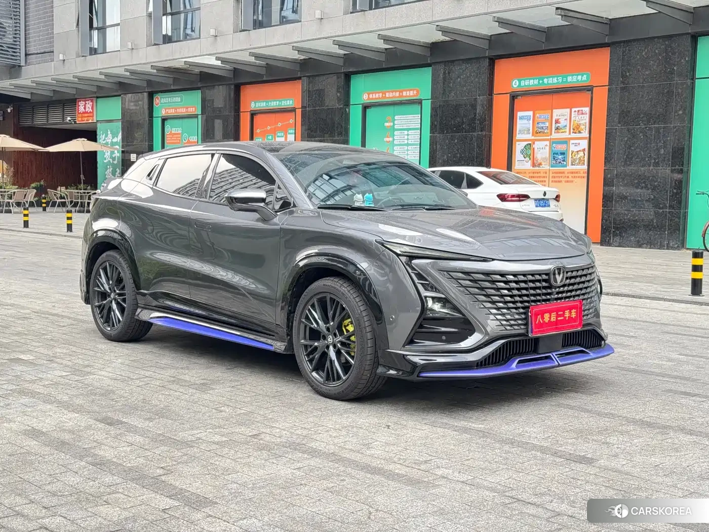 Chang'an Changan UNI-T 2023 Silver/gray из Китая