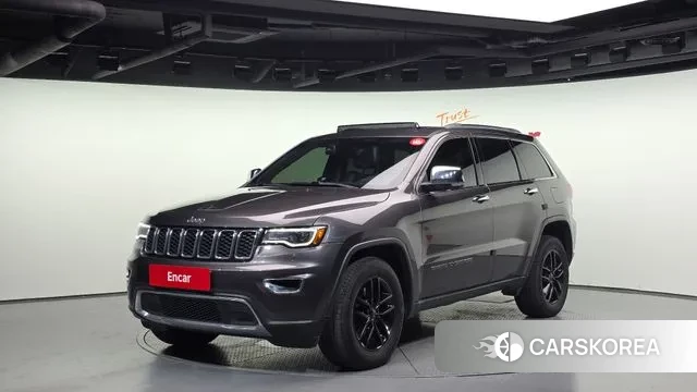 Jeep Grand Cherokee 2020 Серый из Кореи