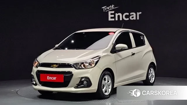 Chevrolet (GM Daewoo) The Next Spark 2018 Жемчужный цвет из Кореи