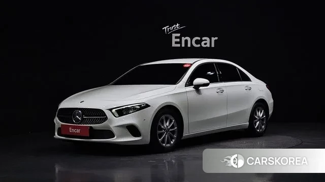 Mercedes-Benz A-Class W177 2020 Белый из Кореи