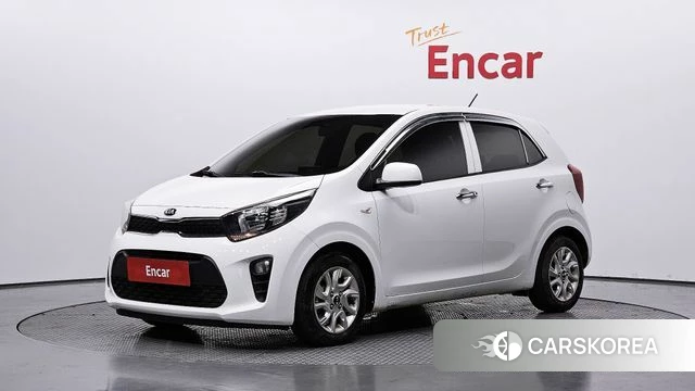 Kia All New Morning (JA) 2018 Белый из Кореи