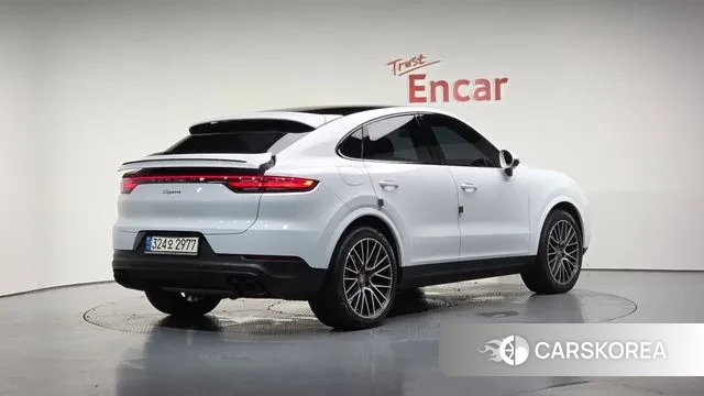 Porsche Cayenne (PO536) 2021 Белый из Кореи