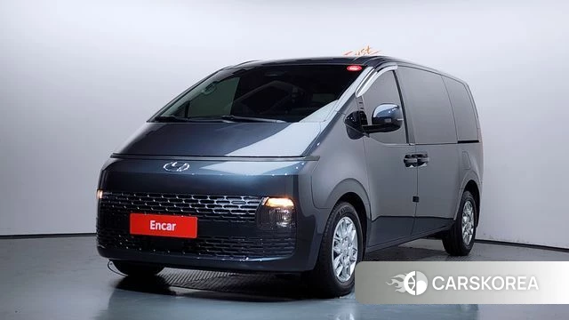Hyundai Staria 2023 Серый из Кореи