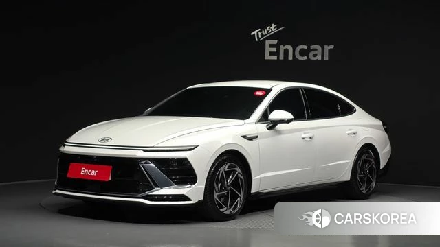 Hyundai Sonata D Edge Hybrid (DN8) 2026 Белый из Кореи