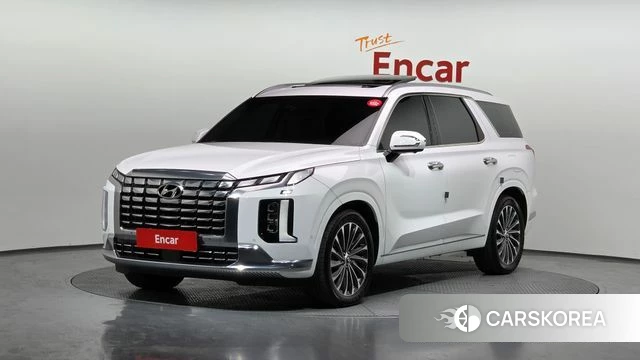 Hyundai The New Palisade 2022 Белый из Кореи