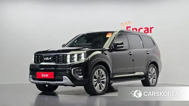 Kia Mohave Master 2022 Черный из Кореи