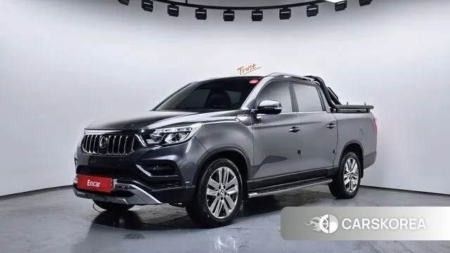 Ssangyong Rexton Sports Cannes 2019 Серый из Кореи