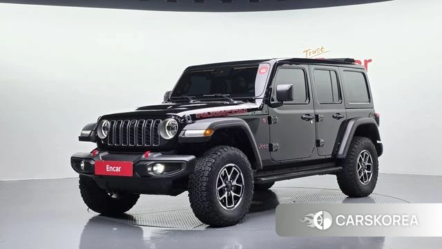 Jeep Wrangler (JL) 2025 Черный из Кореи