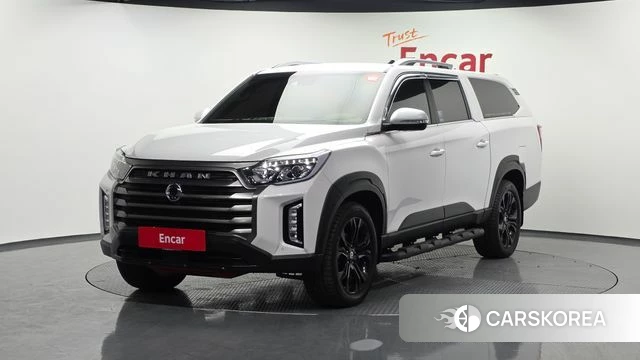 Ssangyong The New Rexton Sports Cannes 2021 Белый из Кореи