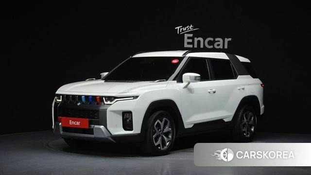 Ssangyong Torres 2023 Белый из Кореи