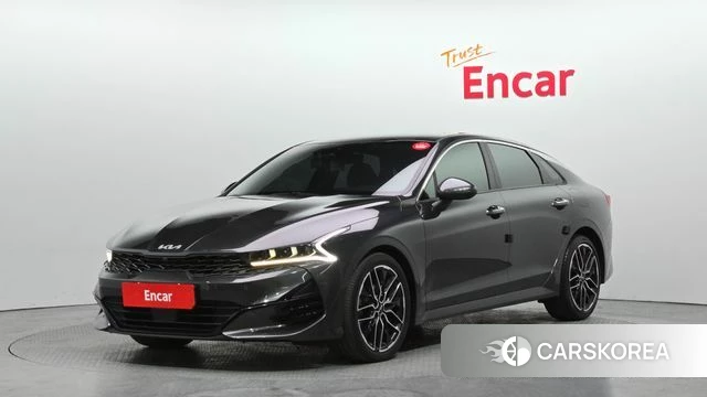 Kia K5 3rd generation 2022 Серый из Кореи