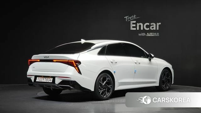 Kia The New K5 3rd generation 2025 Белый из Кореи