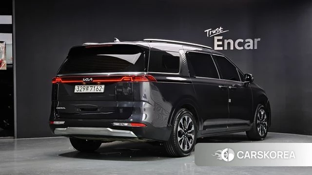Kia Carnival 4th generation 2022 Черный из Кореи