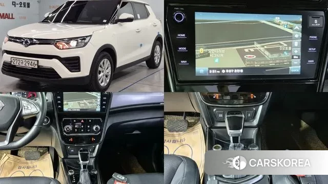 Ssangyong Berry New Tivoli 2019 Белый из Кореи