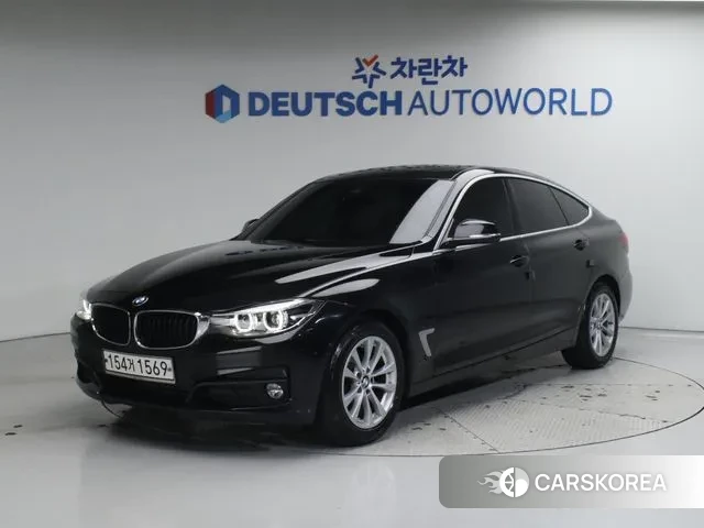 BMW 3 Series GT (F34) 2020 Черный из Кореи