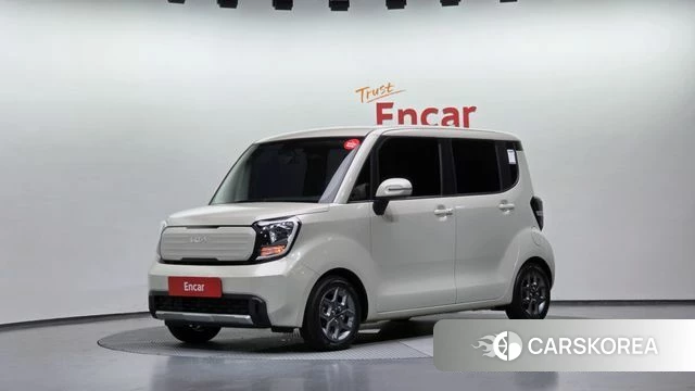 Kia The New Kia Ray 2023 Жемчужный цвет из Кореи