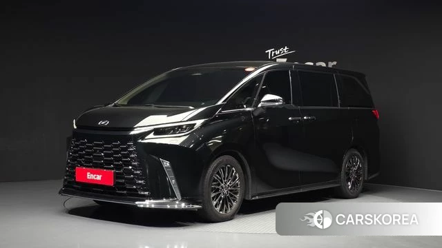 Lexus LM Second Generation 2024 Черный из Кореи